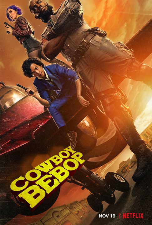 Cowboy Bebop : Póster