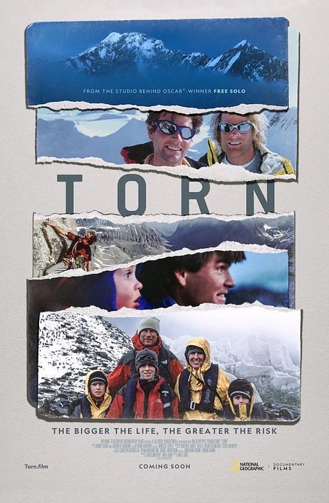 Torn : Póster