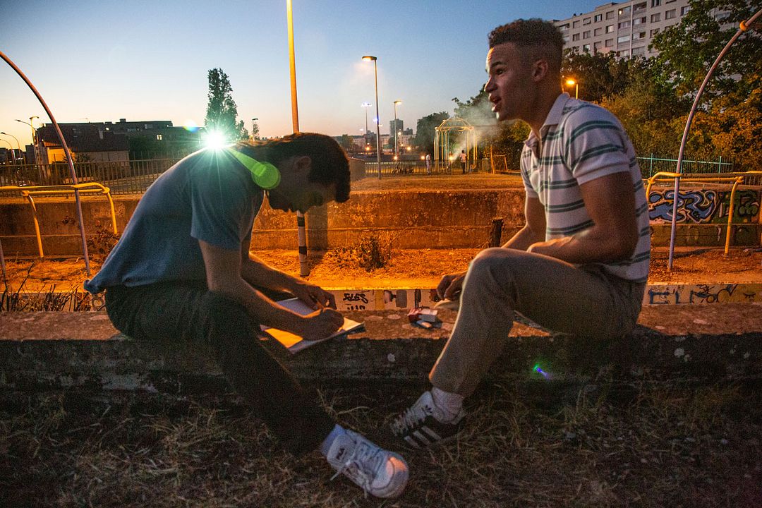 Foto Sandor Funtek, Théo Christine