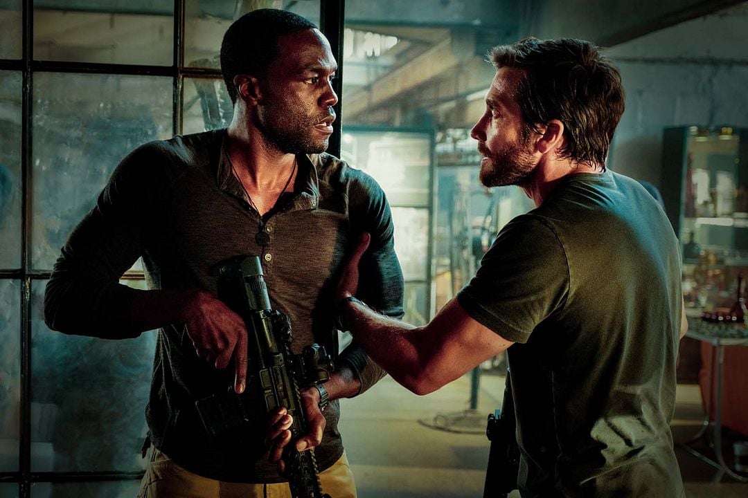 Ambulancia : Foto Will Sharpe, Yahya Abdul-Mateen II, Jake Gyllenhaal
