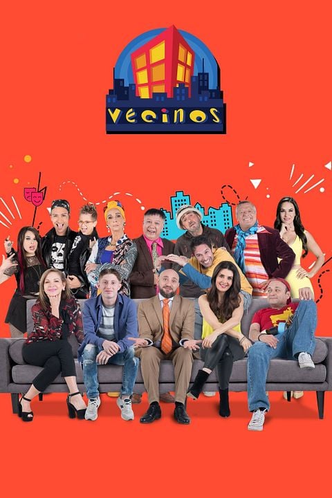 Vecinos : Póster