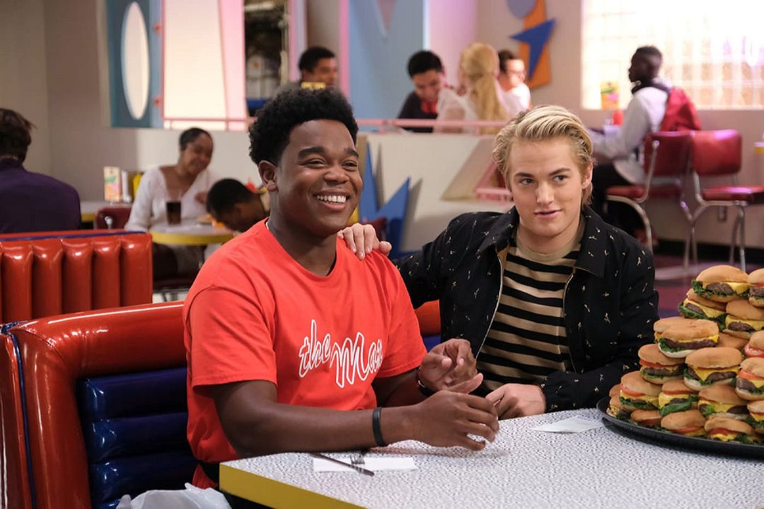 Foto Mitchell Hoog, Dexter Darden