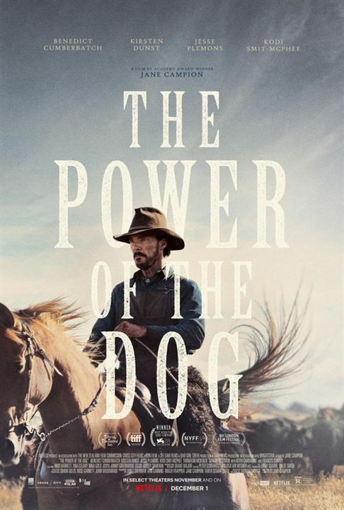 El poder del perro : Póster