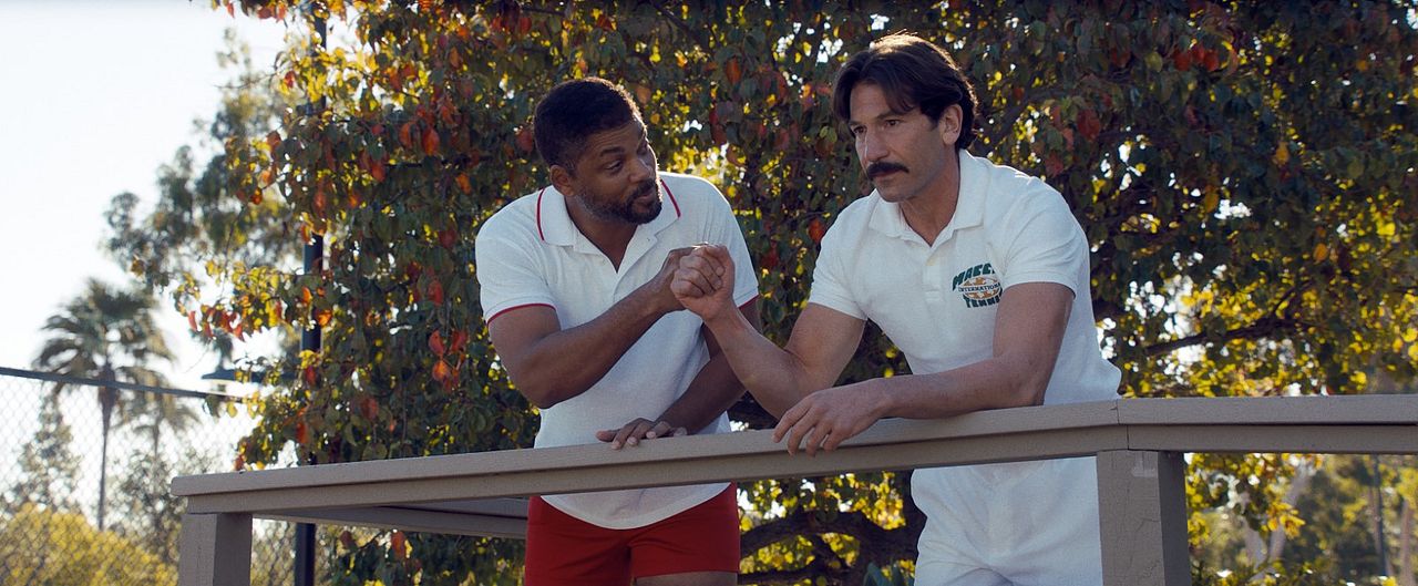 Rey Richard: Una familia ganadora : Foto Will Smith, Jon Bernthal