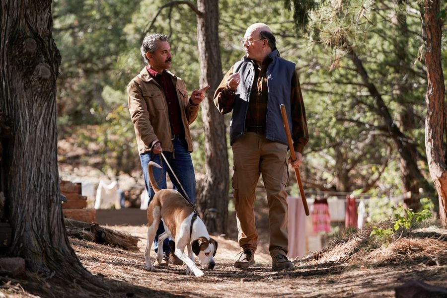 Foto John Carroll Lynch, Omar Metwally