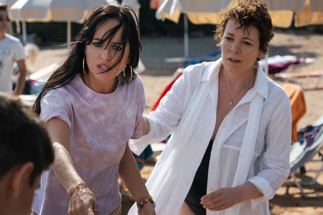 La hija oscura : Foto Olivia Colman, Dakota Johnson