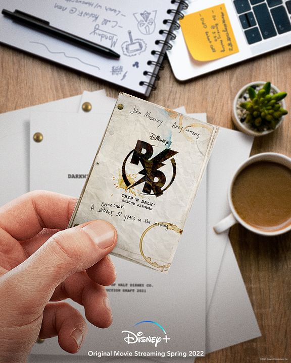 Chip y Dale: Al rescate : Póster