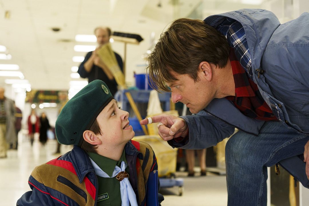 8-Bit Christmas : Foto Winslow Fegley, Steve Zahn