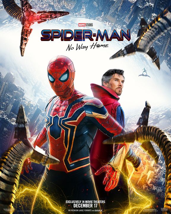 Spider-Man: Sin Camino a Casa : Póster