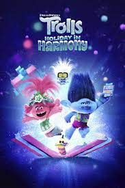 Trolls Holiday in Harmony : Póster