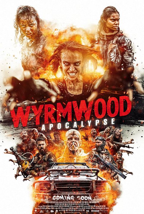 Wyrmwood: Apocalypse : Póster