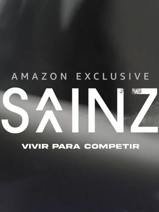 Sainz: Vivir para competir : Póster