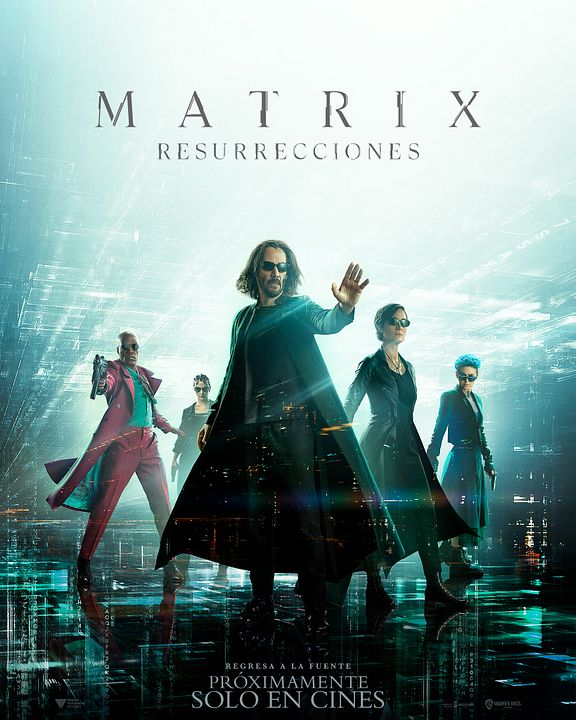Matrix: Resurrecciones : Póster