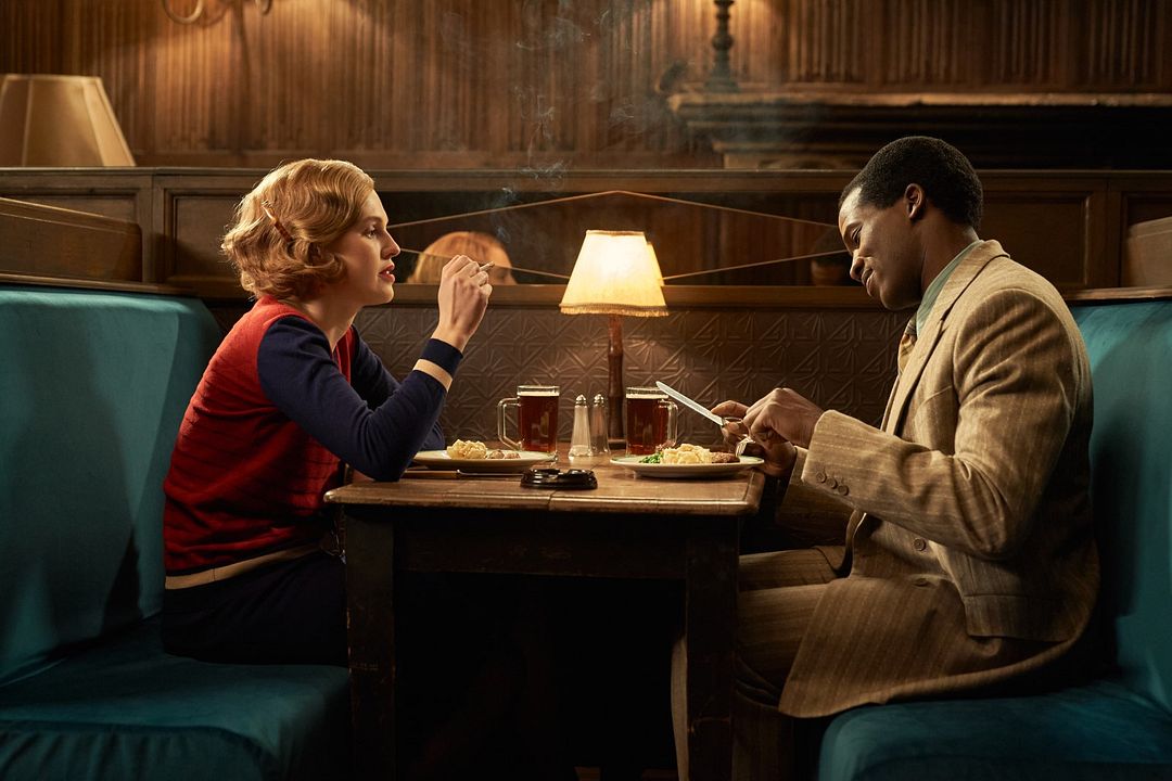 Mothering Sunday : Foto Sope Dirisu, Odessa Young