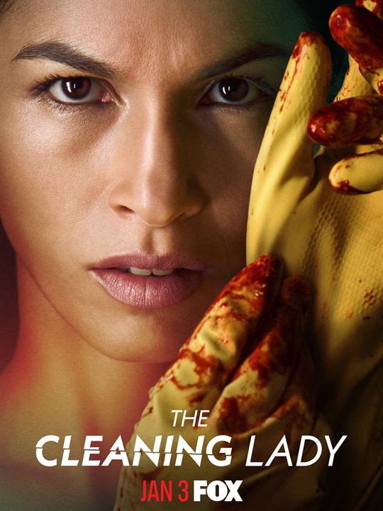 The Cleaning Lady : Póster