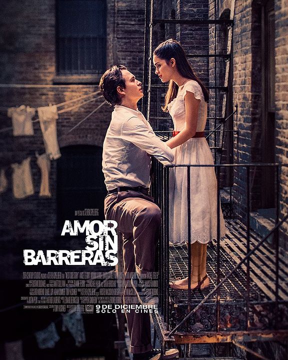 Amor sin barreras : Póster