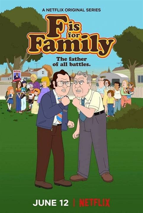 F is for Family : Póster