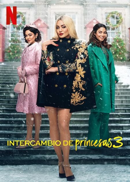 Intercambio de Princesas 3 : Póster
