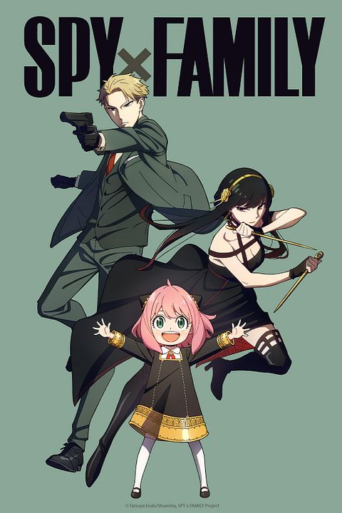 SPY x FAMILY : Póster