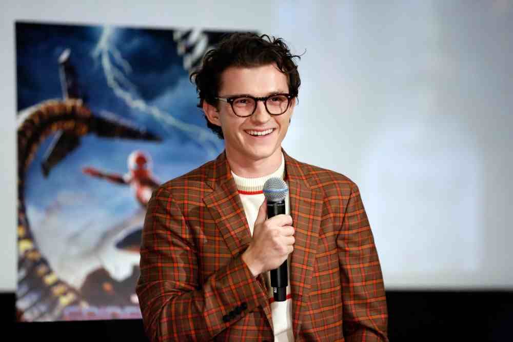Spider-Man: Sin Camino a Casa : Cobertura de revista Tom Holland