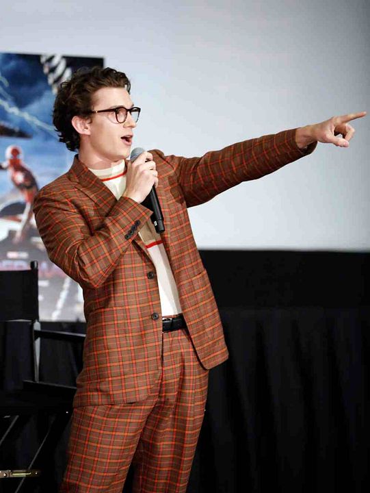 Spider-Man: Sin Camino a Casa : Cobertura de revista Tom Holland