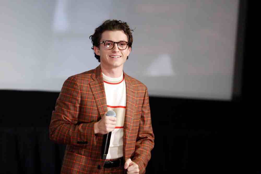 Spider-Man: Sin Camino a Casa : Cobertura de revista Tom Holland