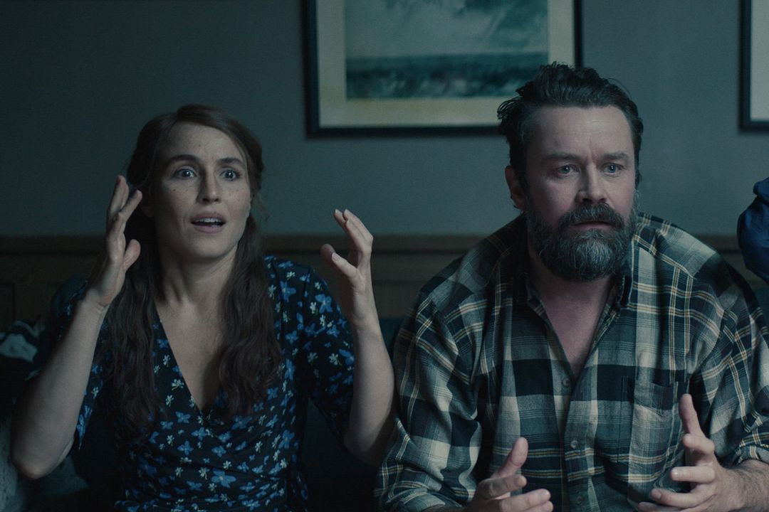 Cordero : Foto Noomi Rapace, Hilmir Snær Guðnason