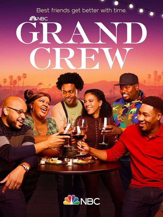 Grand Crew : Póster