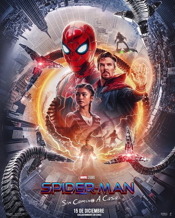 Spider-Man: Sin Camino a Casa : Póster