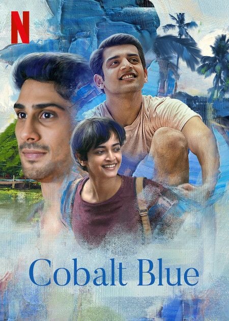 Cobalt Blue : Póster