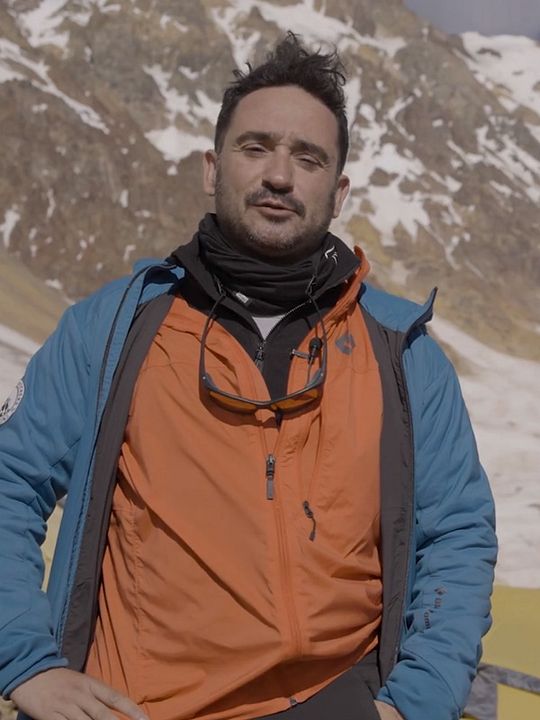 La sociedad de la nieve : Póster