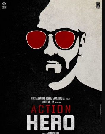 An Action Hero : Póster