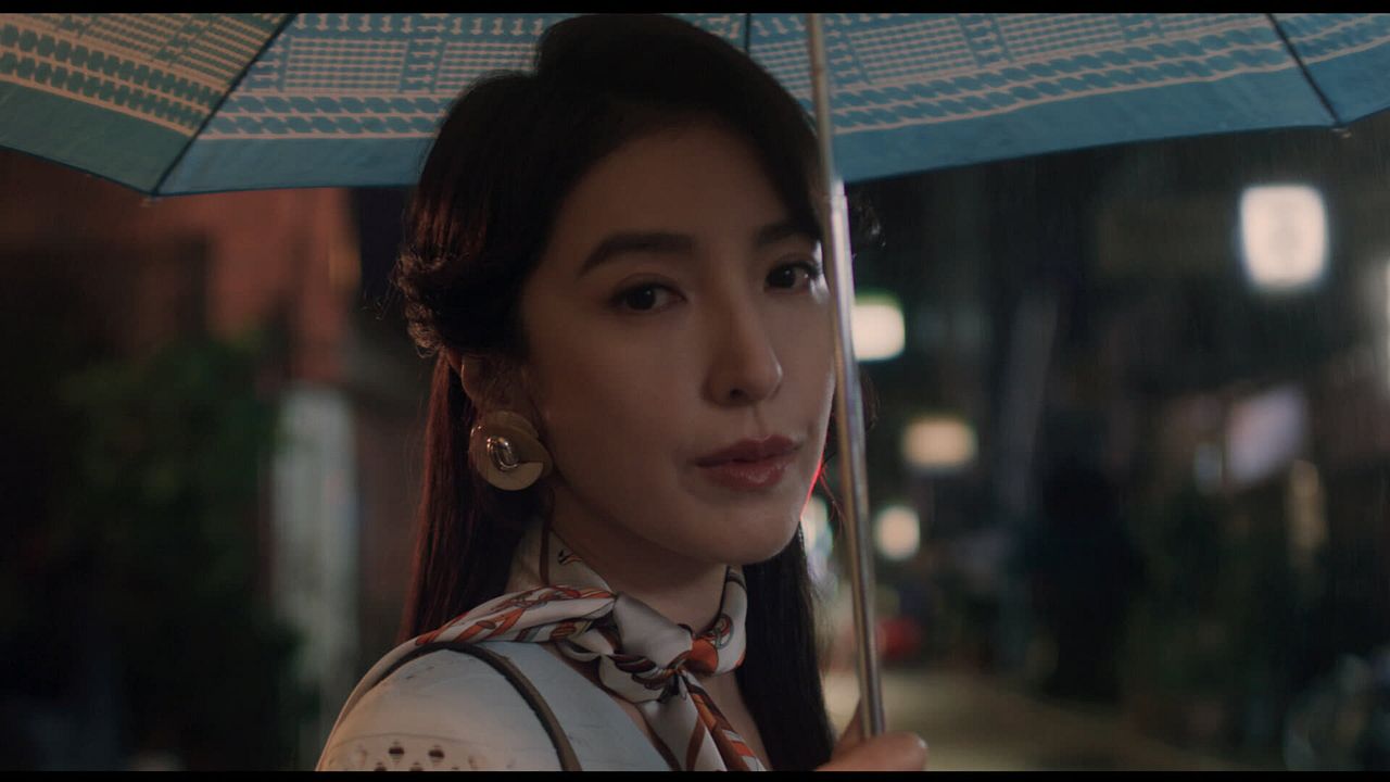 Luz de noche : Póster