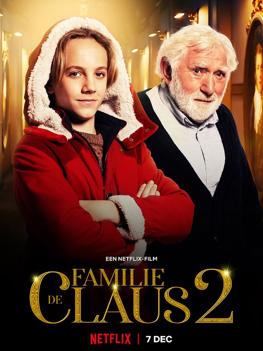 La familia Claus 2 : Póster