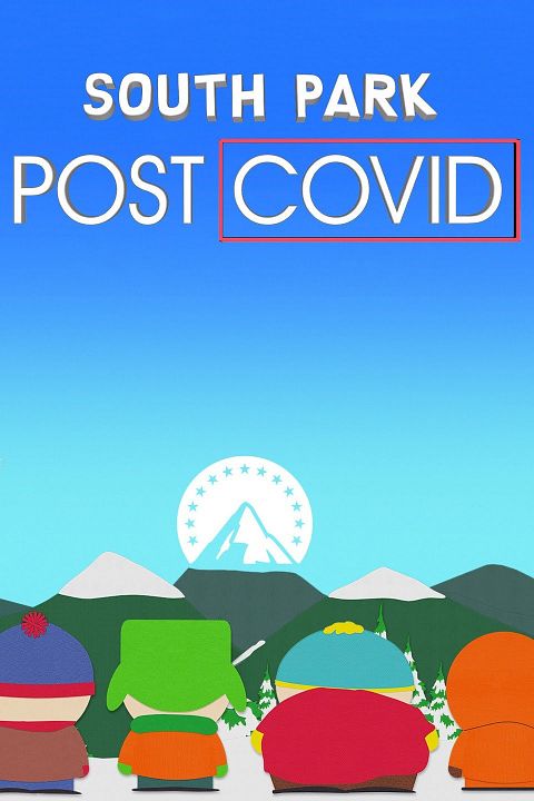South Park: Post Covid : Póster