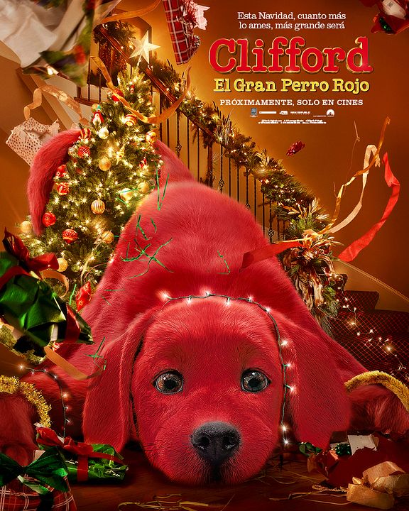 Clifford El Gran Perro Rojo : Póster