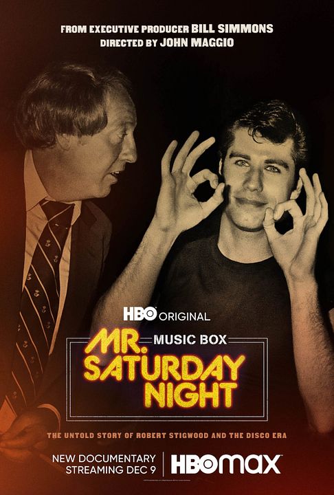 Mr. Saturday Night : Póster