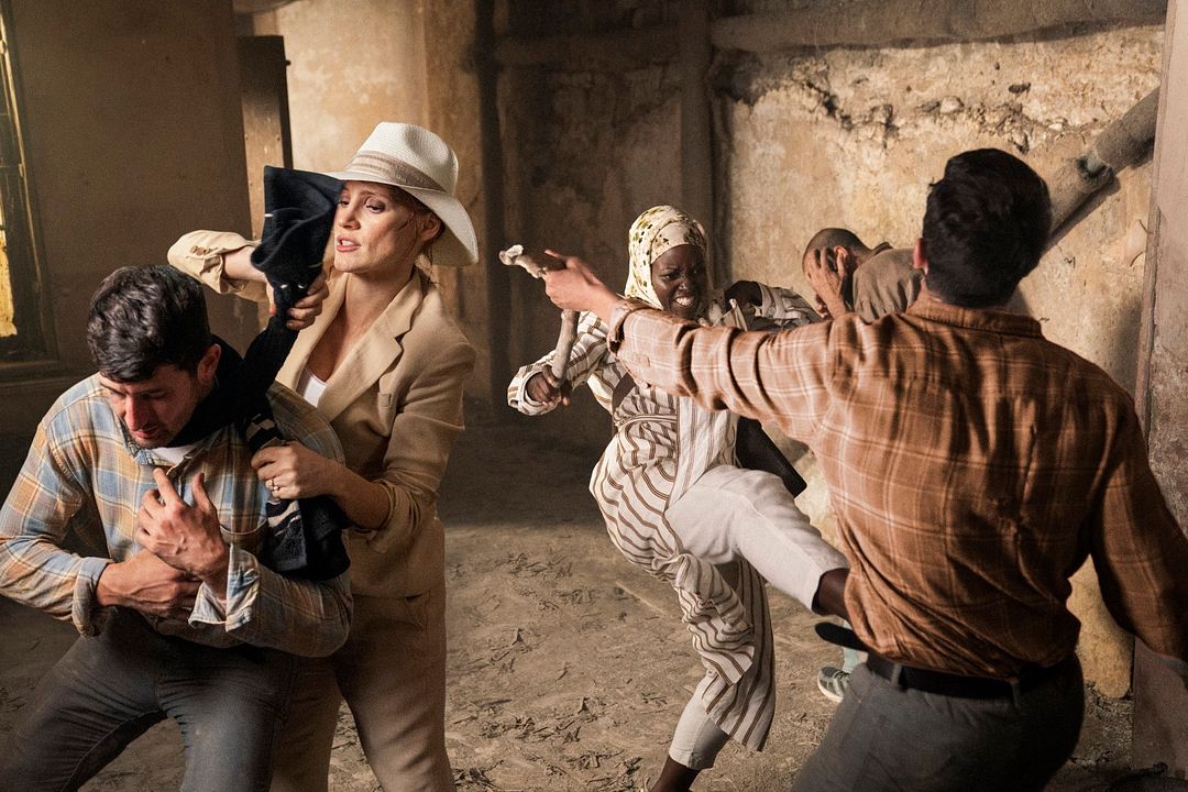 Agentes 355 : Foto Lupita Nyong'o, Jessica Chastain