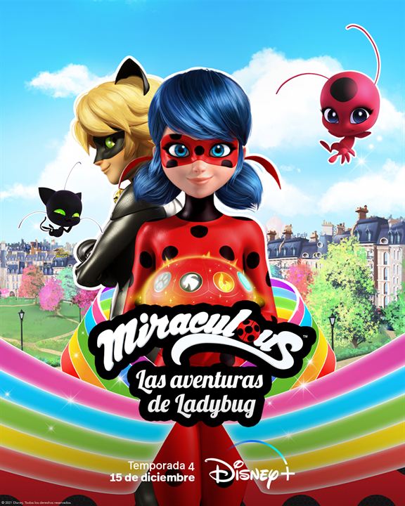 Miraculous: Las aventuras de Ladybug : Póster