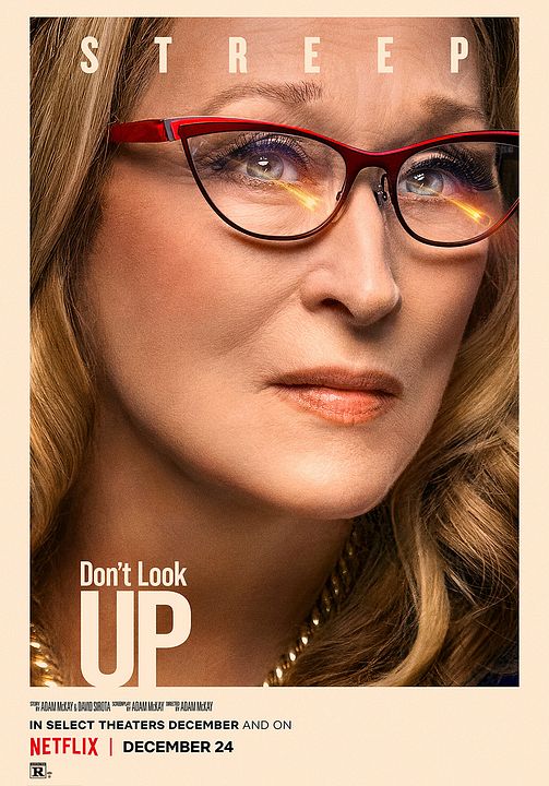 No miren arriba : Póster