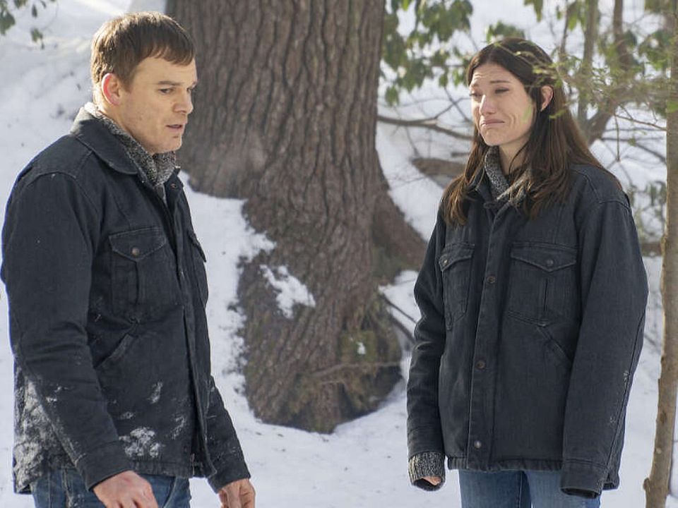 Foto Jennifer Carpenter, Michael C. Hall