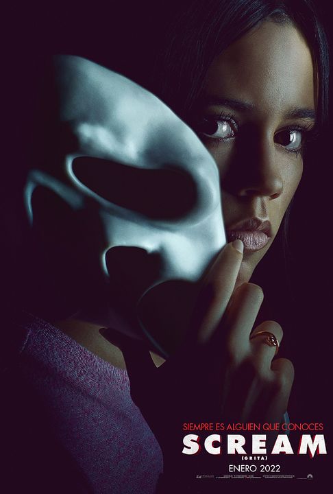 Scream (Grita) : Póster