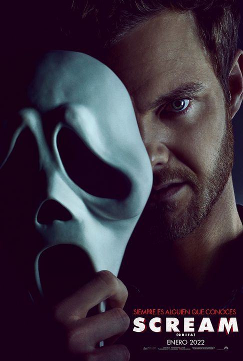 Scream (Grita) : Póster