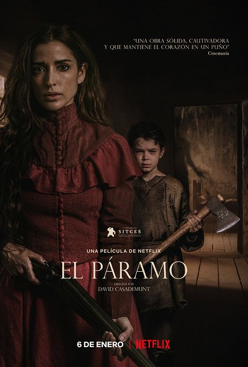 El páramo : Póster
