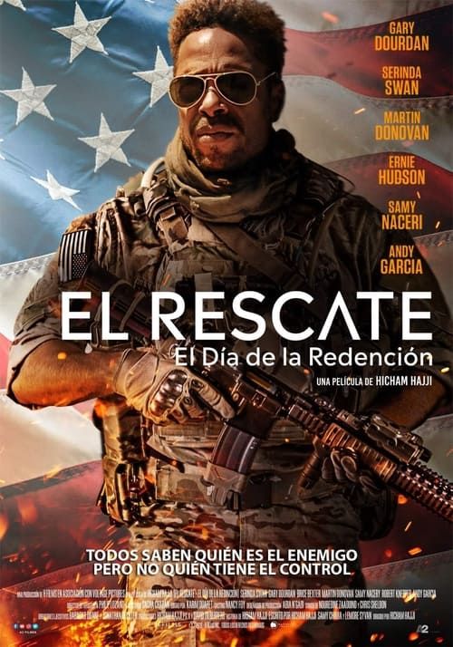 El rescate: El día de la redención : Póster