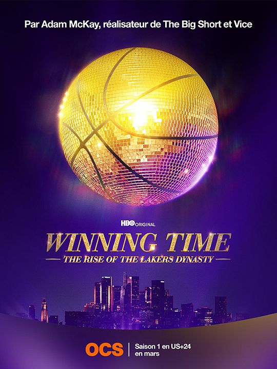 Lakers: Tiempo de ganar : Póster