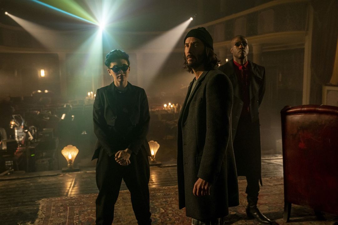 Matrix: Resurrecciones : Foto Yahya Abdul-Mateen II, Keanu Reeves, Jessica Henwick
