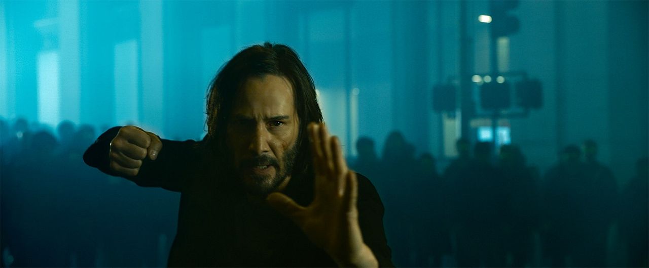 Matrix: Resurrecciones : Foto Keanu Reeves