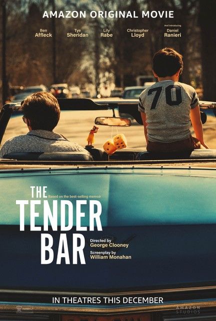 The Tender Bar : Póster