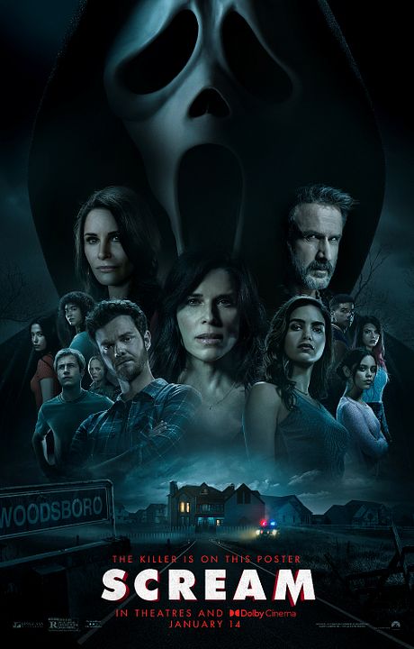 Scream (Grita) : Póster